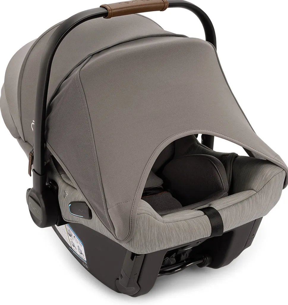 Nuna MIXX next + PIPA urbn Travel System - Granite