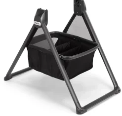 Nuna MIXX Series Bassinet + Stand - Caviar