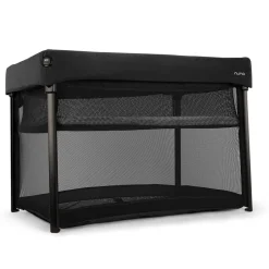 Nuna PAAL Travel Cot + Playard - Caviar