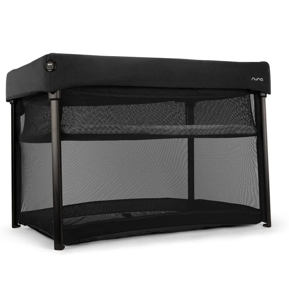 Nuna PAAL Travel Cot + Playard - Caviar