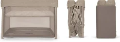 Nuna PAAL Travel Cot + Playard - Cedar
