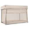 Nuna PAAL Travel Cot + Playard - Biscotti