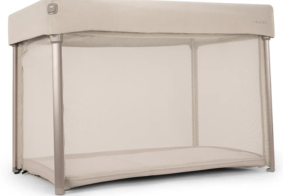 Nuna PAAL Travel Cot + Playard - Biscotti