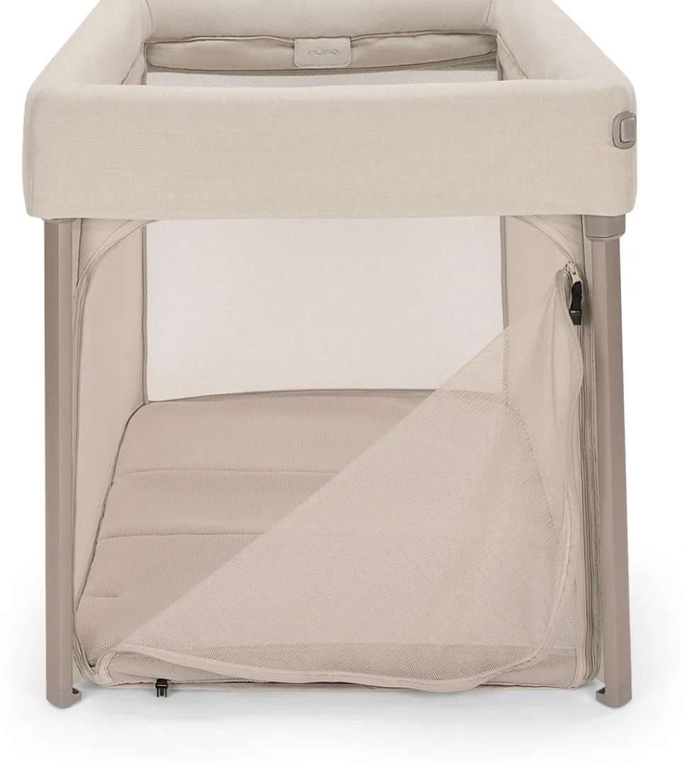Nuna PAAL Travel Cot + Playard - Biscotti