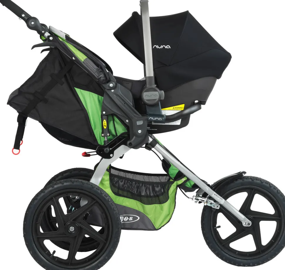 Nuna PIPA Infant Car Seat Adapter for BOB Single Strollers