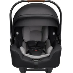 Nuna PIPA RX Infant Car Seat + RELX Base with Load Leg - Caviar