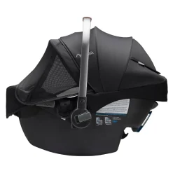 Nuna PIPA RX Infant Car Seat + RELX Base with Load Leg - Caviar