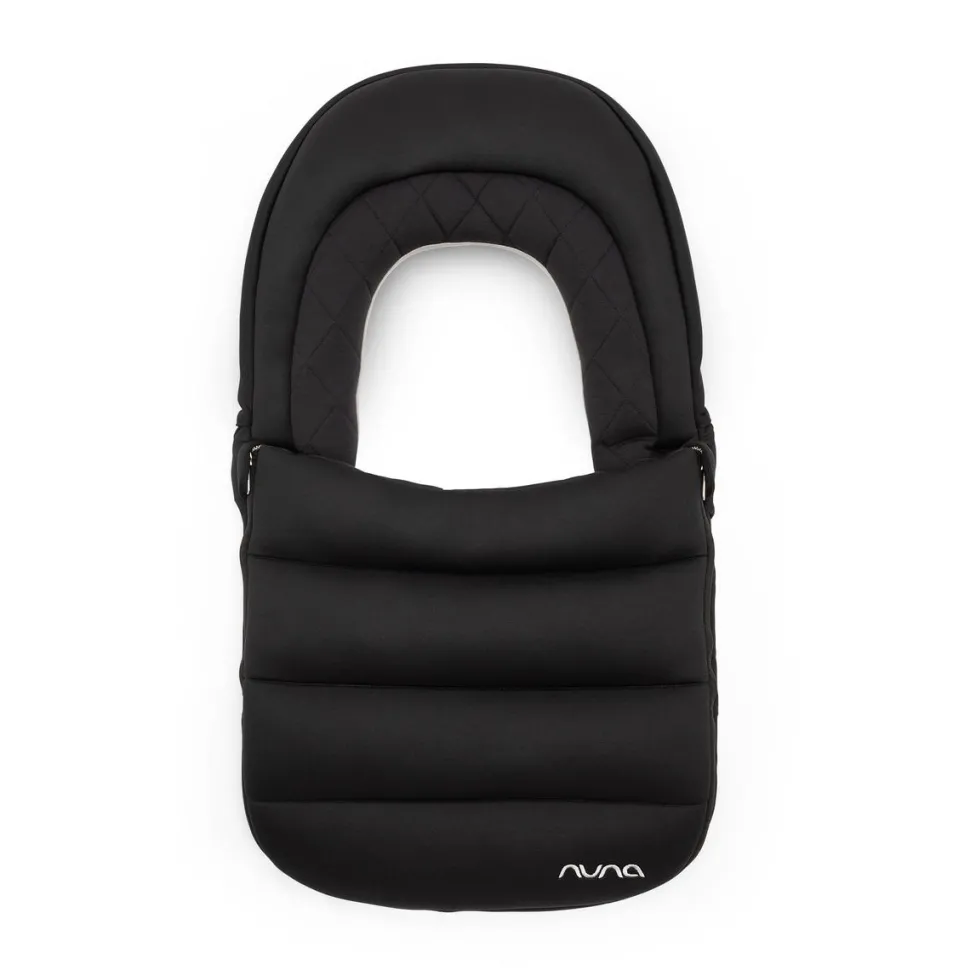 Nuna PIPA Series Winter Footmuff - Caviar