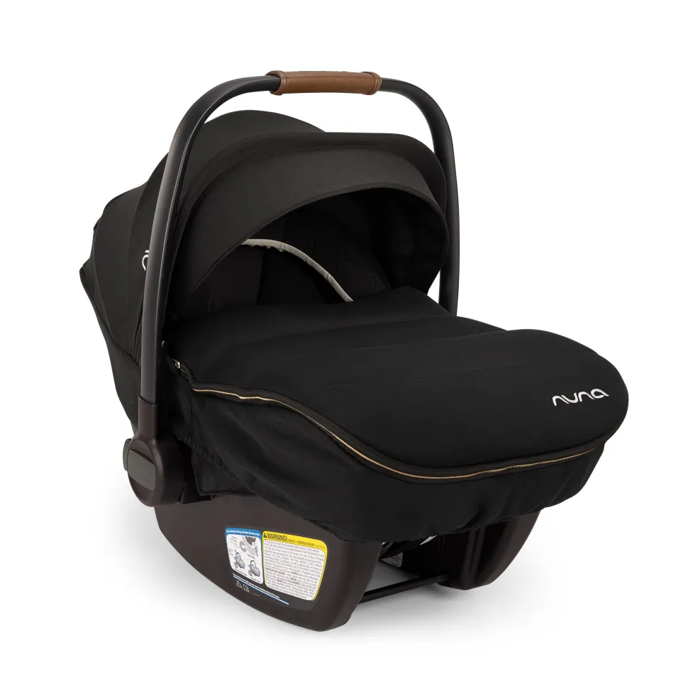 Nuna PIPA Series Winter Footmuff - Caviar