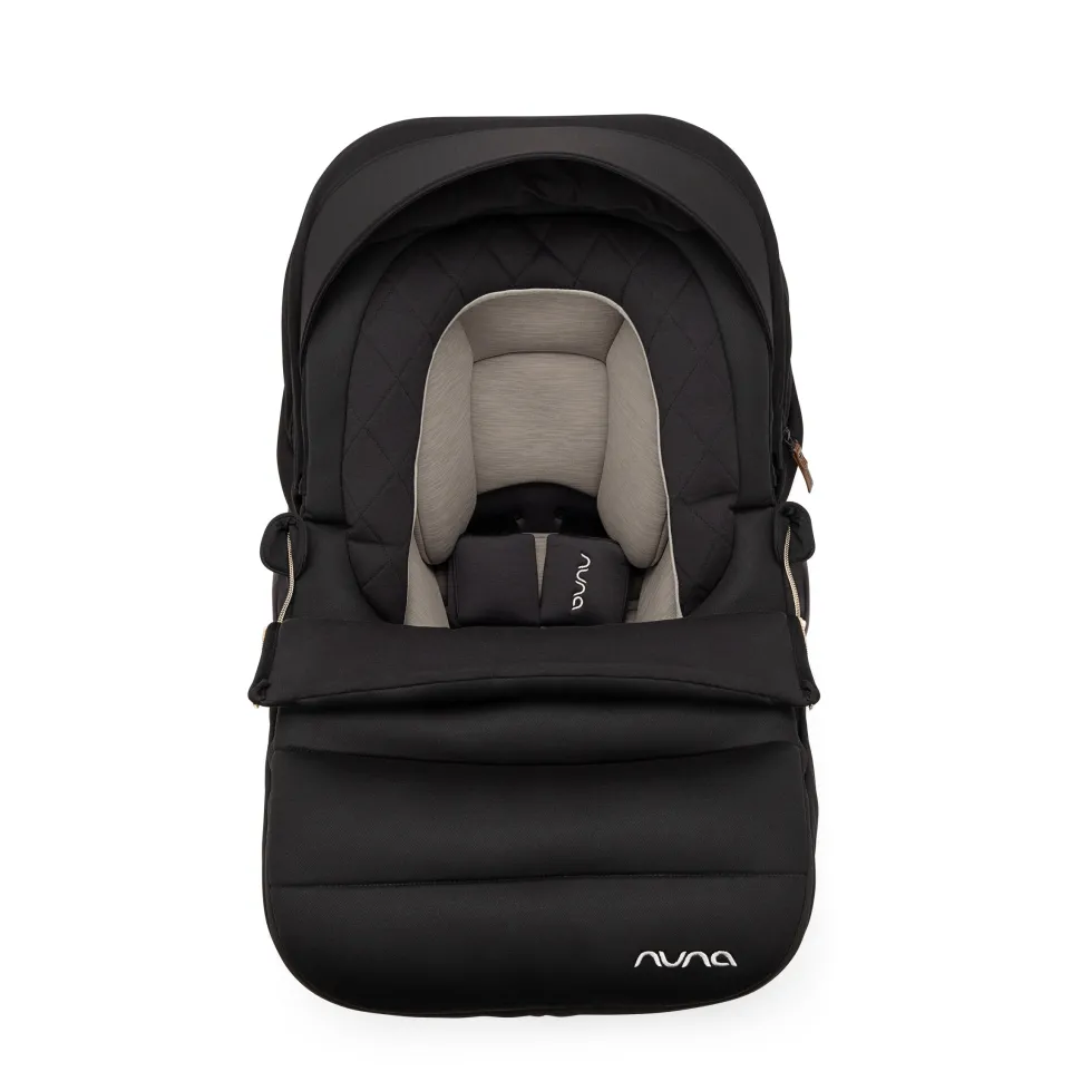 Nuna PIPA Series Winter Footmuff - Caviar
