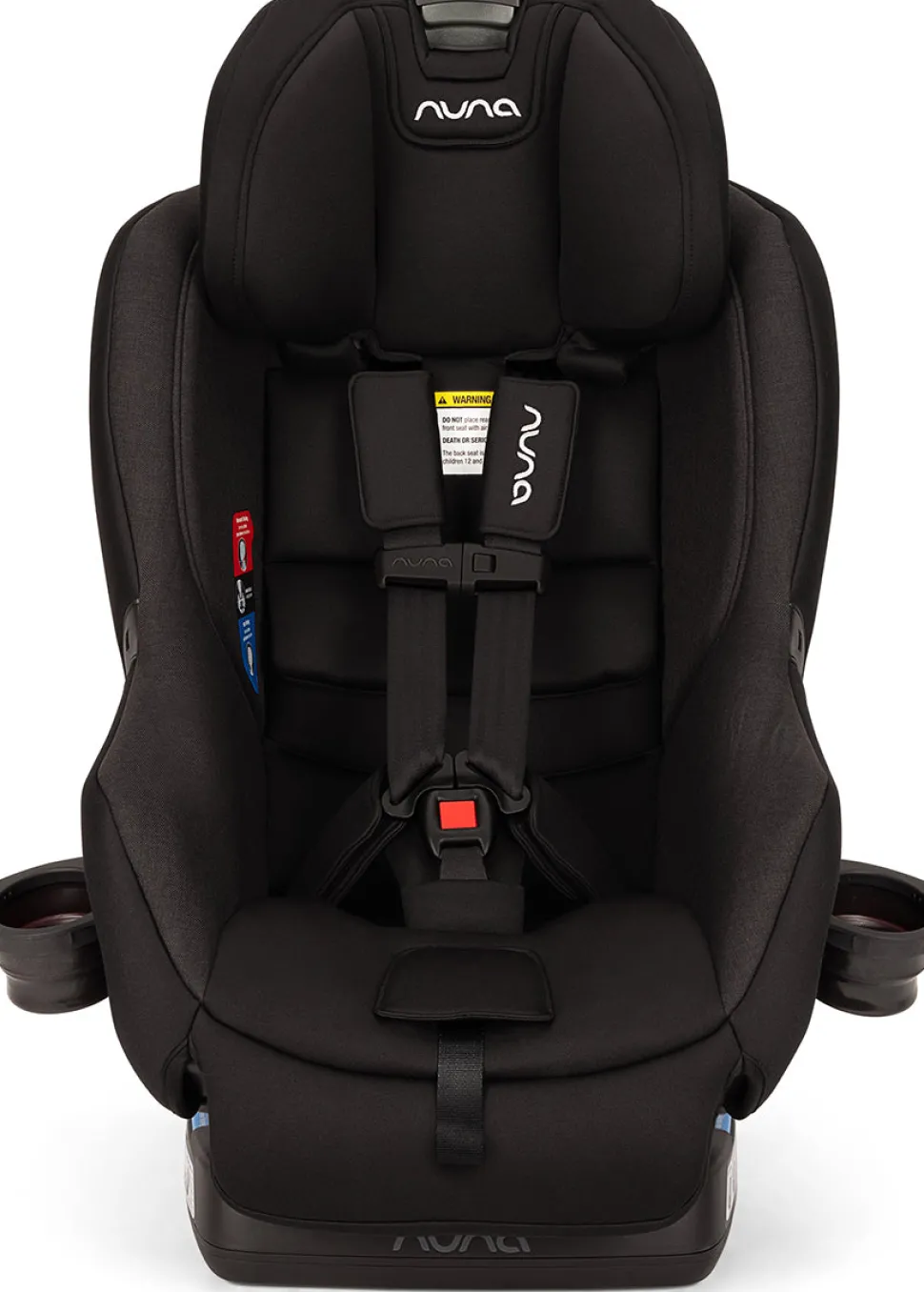 Nuna Rava Convertible Car Seat - Caviar (Flame Retardant Free)