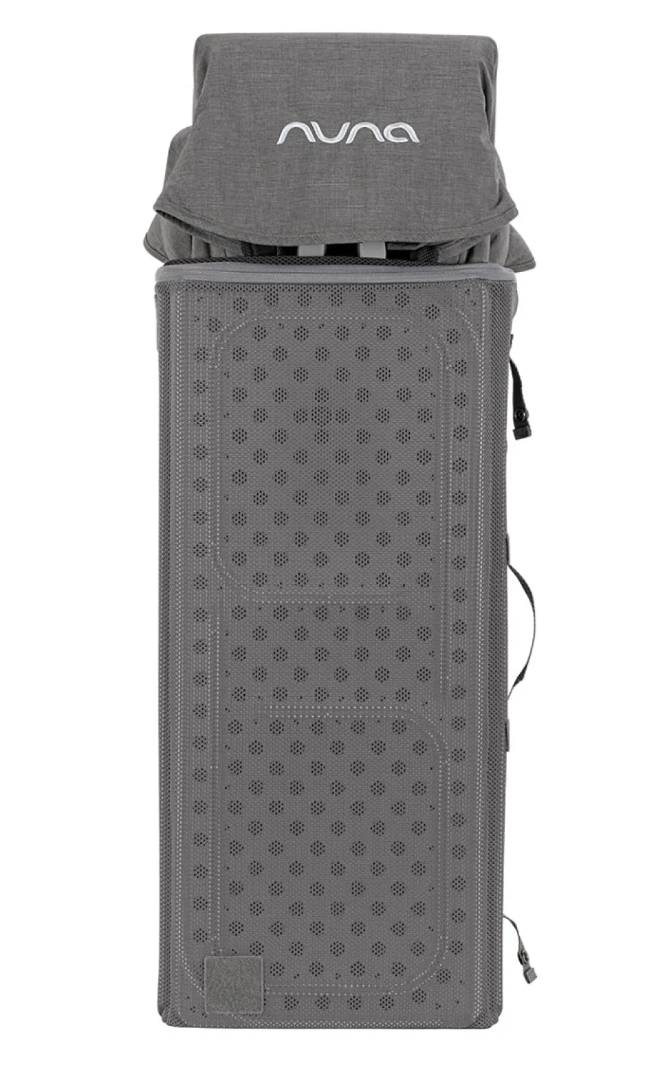 Nuna SENA Aire Playard with Zip-Off Bassinet + Changer (One Box) - Granite