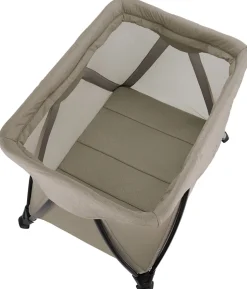 Nuna SENA Aire Playard with Zip-Off Bassinet - Hazelwood