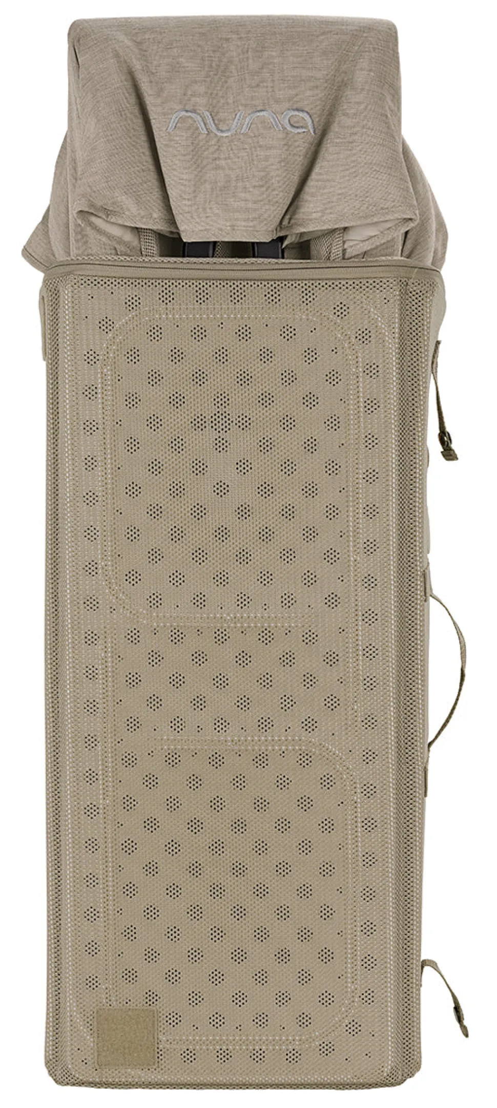 Nuna SENA Aire Playard with Zip-Off Bassinet - Hazelwood