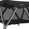 Nuna SENA Aire Playard with Zip-Off Bassinet - Caviar