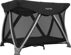 Nuna SENA Aire Playard with Zip-Off Bassinet - Caviar