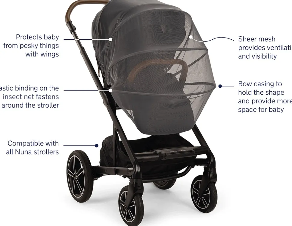Nuna Stroller Insect Net