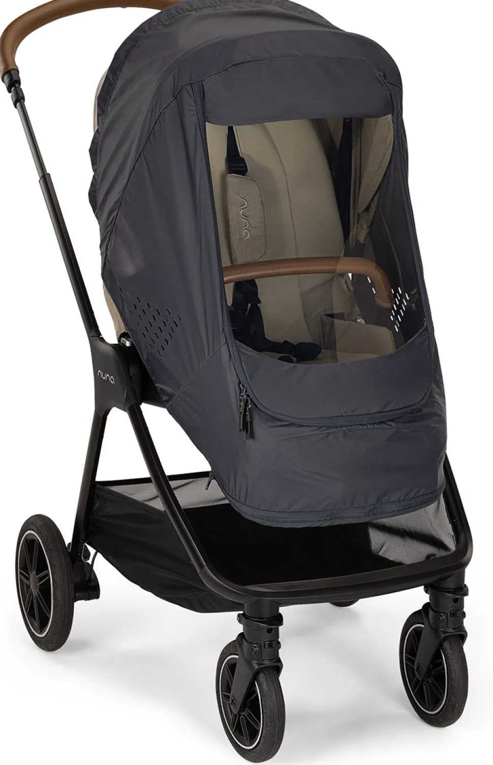 Nuna Stroller Wind Cover - Indigo