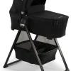 Nuna SWIV & TRIV Series Bassinet + Stand - Caviar