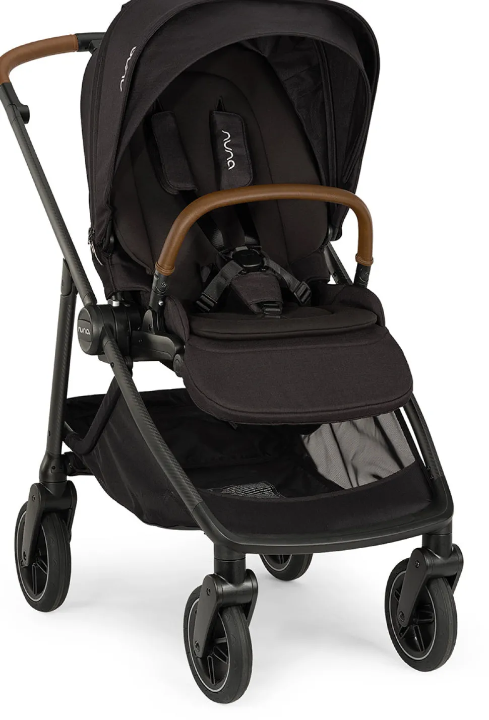 Nuna SWIV Lightweight Stroller - Caviar