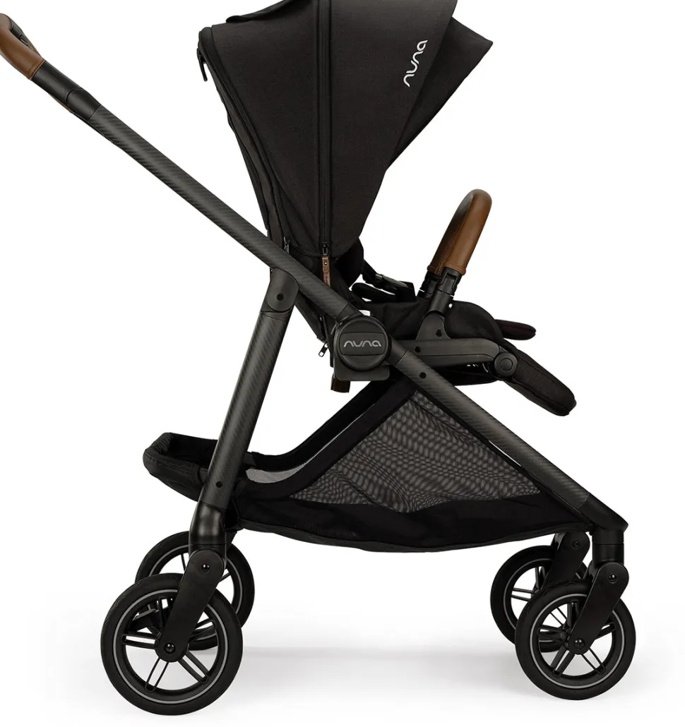 Nuna SWIV Lightweight Stroller - Caviar