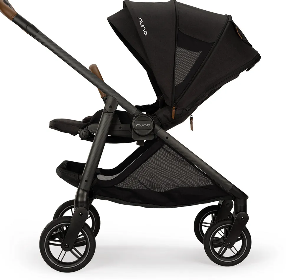 Nuna SWIV Lightweight Stroller - Caviar