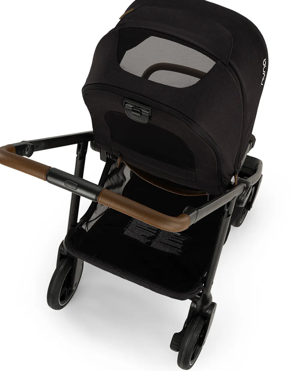 Nuna SWIV Lightweight Stroller - Caviar