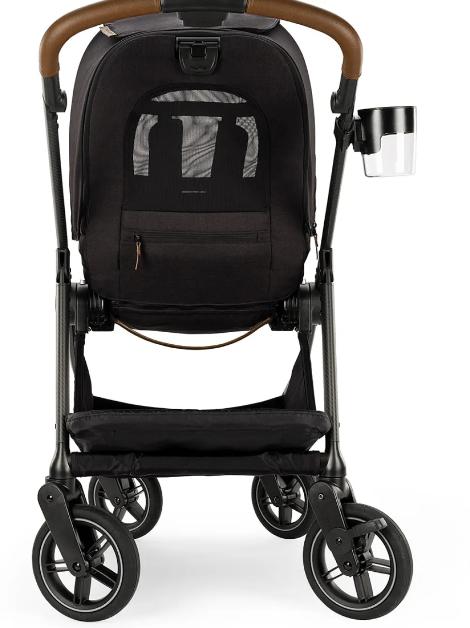 Nuna SWIV Lightweight Stroller - Caviar