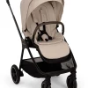 Nuna TRIV Next Compact Stroller - Biscotti