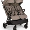 Nuna TRVL dubl Lightweight Side by Side Double Stroller - Cedar