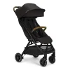 Nuna TRVL Self-Folding Compact Stroller - Caviar