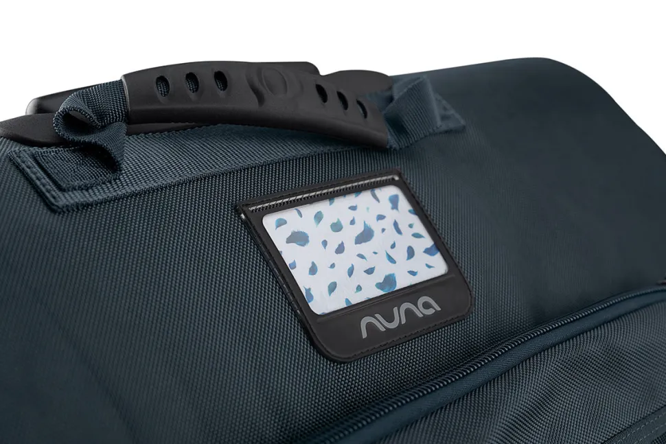 Nuna Wheeled Travel Bag - Indigo