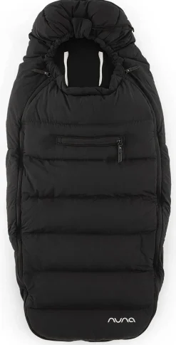 Nuna Winter Stroller Set with Bag - Caviar