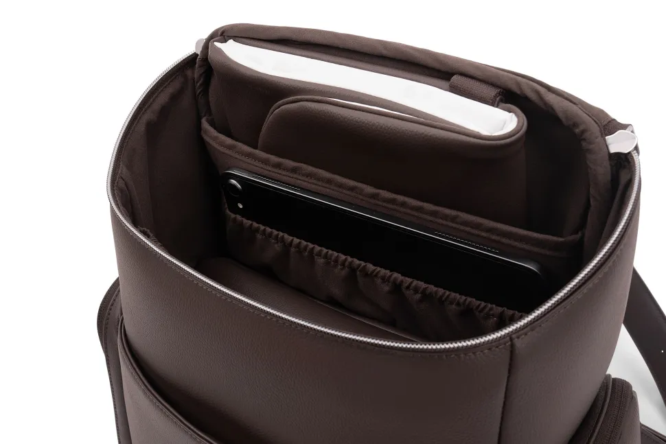 Nuna x BMW Essential Bag - Espresso