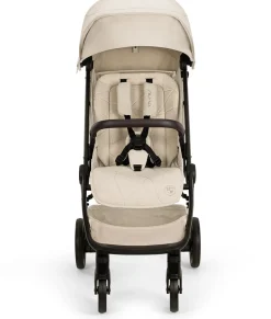 Nuna x BMW TRVL LX Self-Folding Compact Stroller - Mica