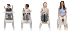 Nuna Zaaz High Chair - Pine