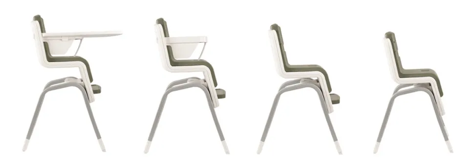 Nuna Zaaz High Chair - Pine
