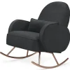 Nursery Works Compass Rocker - Coal Grey