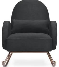 Nursery Works Compass Rocker - Coal Grey