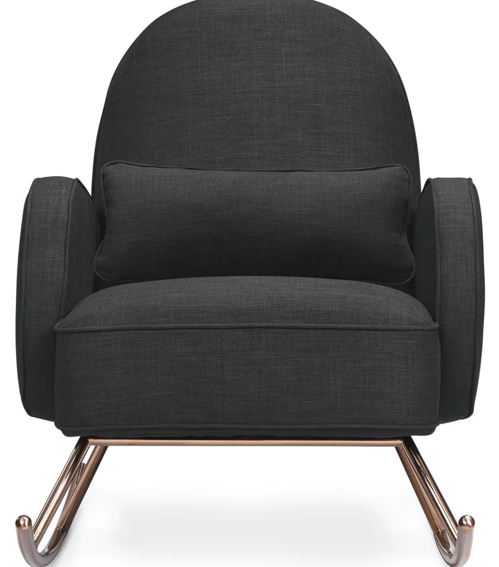 Nursery Works Compass Rocker - Coal Grey