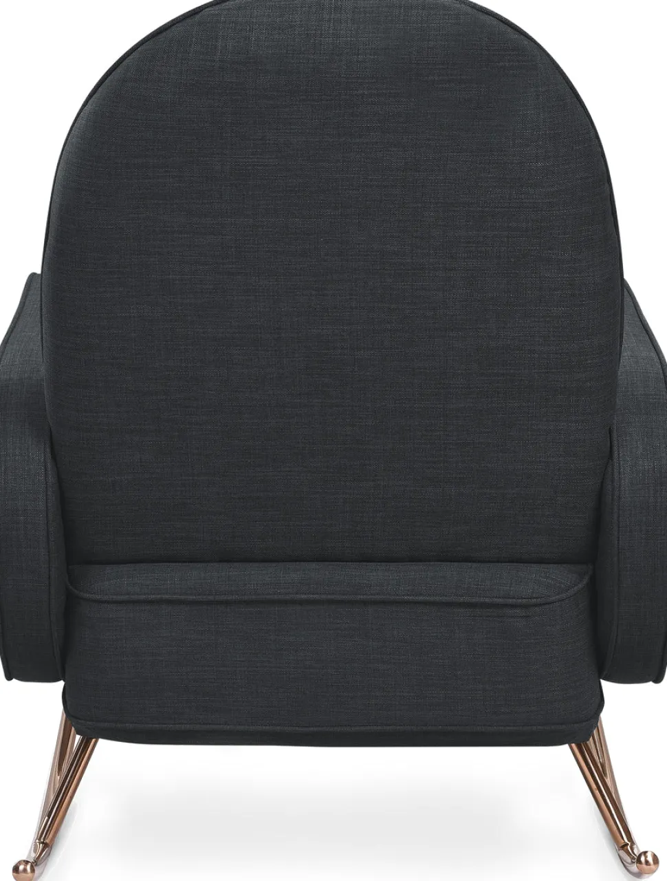 Nursery Works Compass Rocker - Coal Grey