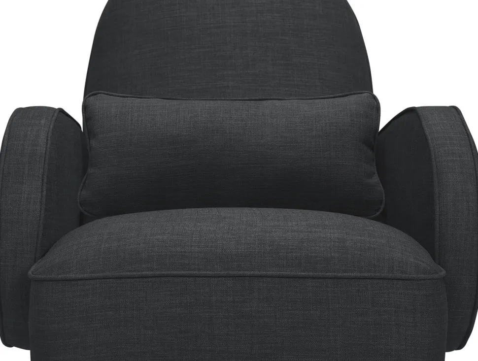 Nursery Works Compass Rocker - Coal Grey