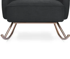 Nursery Works Compass Rocker - Coal Grey