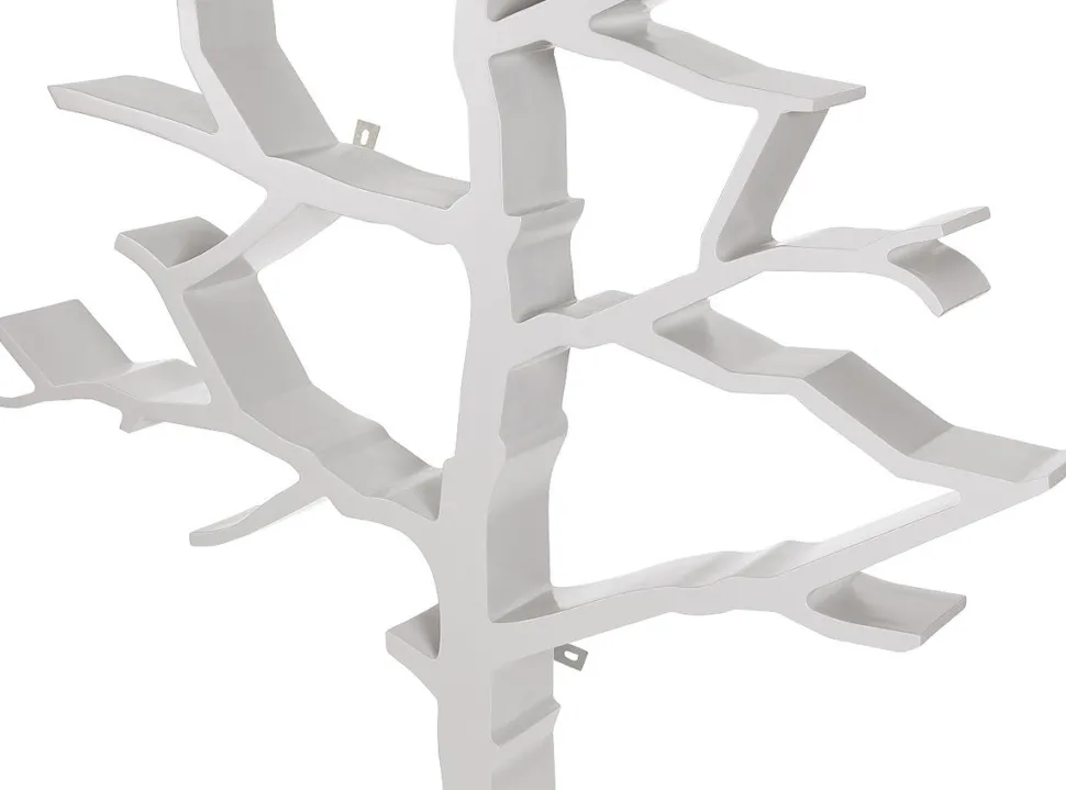 Nursery Works Tree Bookcase - Cloud Grey