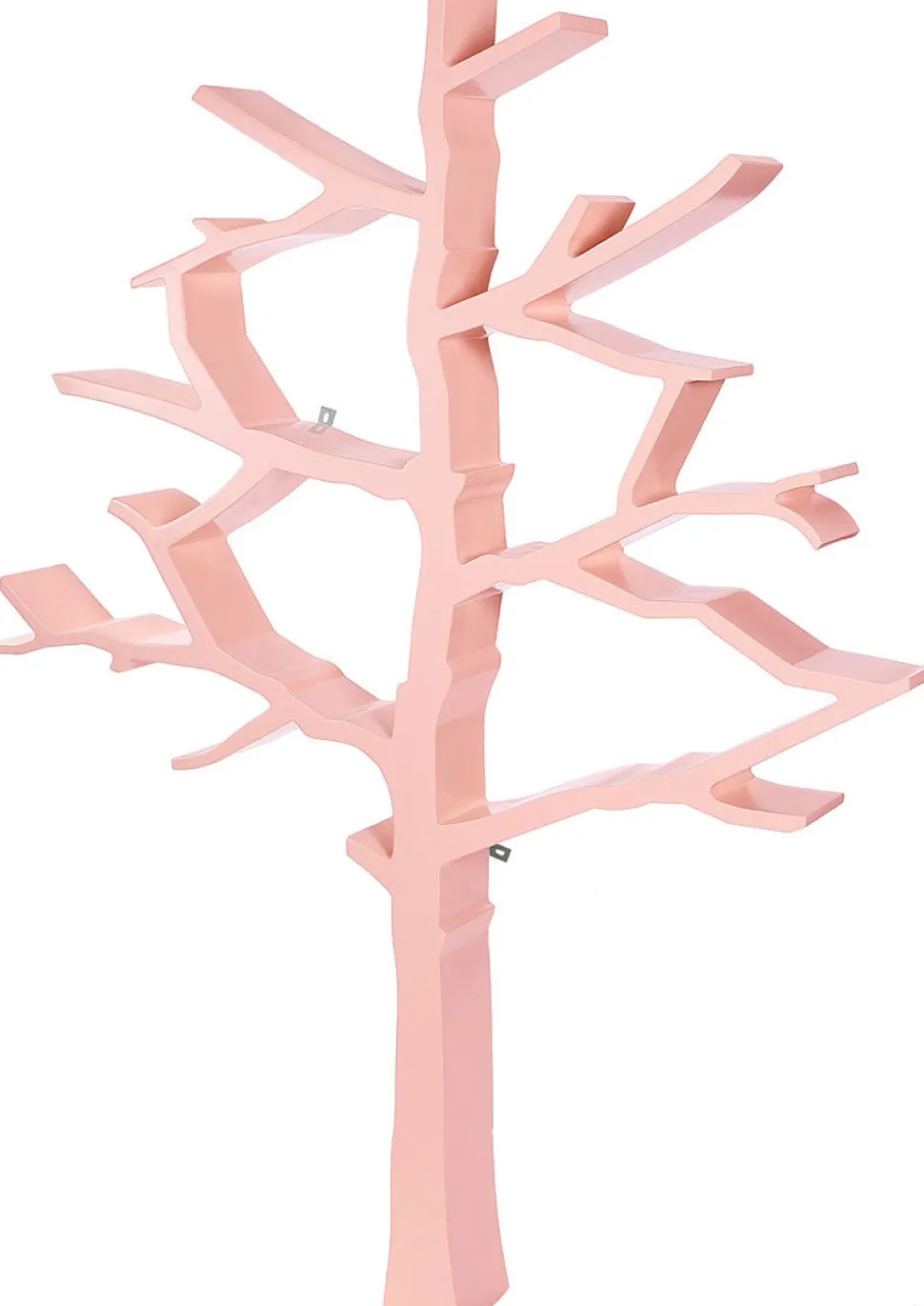 Nursery Works Tree Bookcase - Blush Pink