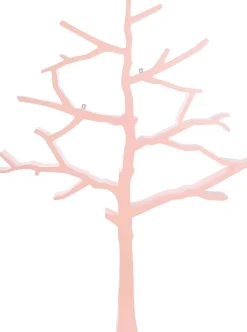 Nursery Works Tree Bookcase - Blush Pink