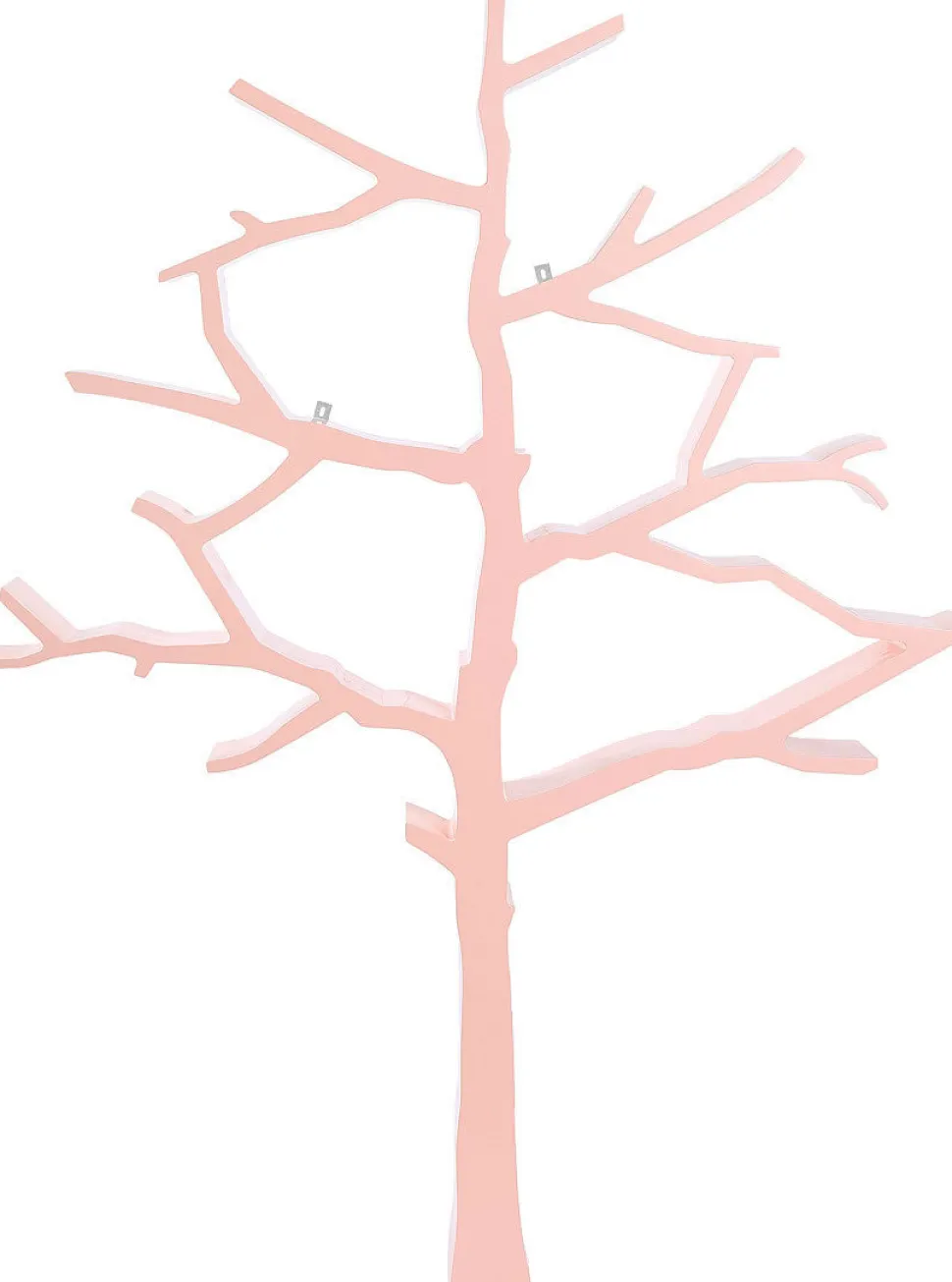 Nursery Works Tree Bookcase - Blush Pink