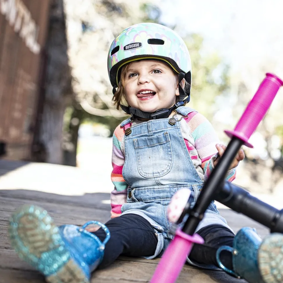 Nutcase Baby Nutty Helmet with MIPS - Petal to Metal