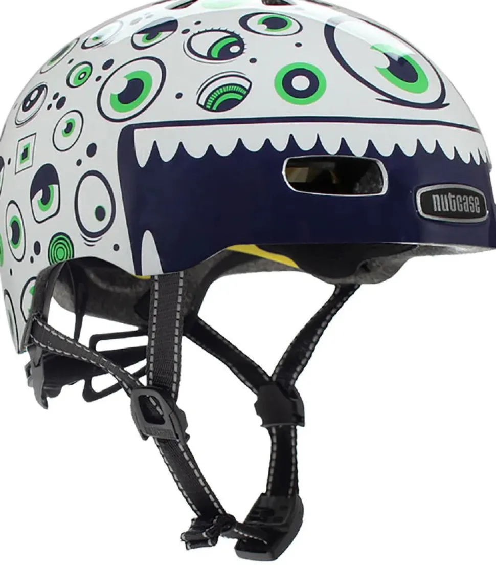 Nutcase Helmet w/MIPS - All Eyes on You, Little Nutty (Toddler)