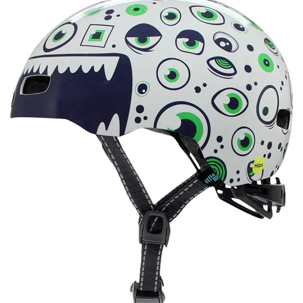 Nutcase Helmet w/MIPS - All Eyes on You, Little Nutty (Toddler)